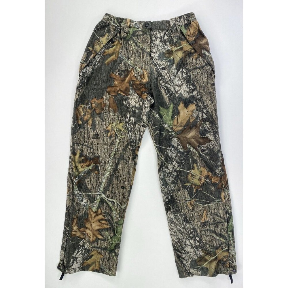HFC Hunting Fishing Camping Mens Large x 31 Camo Lined Outdoor Sporting Pant‎